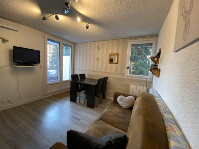 Ski verhuur Appartement 1 kamers 6 personen (859) - La Résidence Côte Brune 5 - Les 2 Alpes - Woonkamer