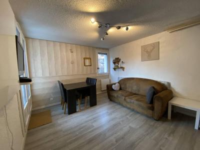 Ski verhuur Appartement 1 kamers 6 personen (859) - La Résidence Côte Brune 5 - Les 2 Alpes - Woonkamer