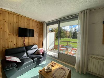 Ski verhuur Studio bergnis 5 personen (670) - La Résidence Côte Brune 5 - Les 2 Alpes - Woonkamer