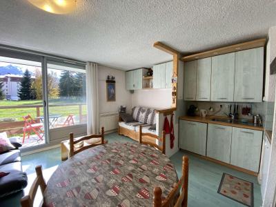 Rent in ski resort Studio sleeping corner 5 people (670) - La Résidence Côte Brune 5 - Les 2 Alpes
