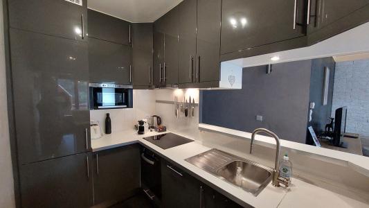 Ski verhuur Appartement 3 kamers 6 personen (2) - La Résidence des 2 Alpes - Les 2 Alpes - Keuken