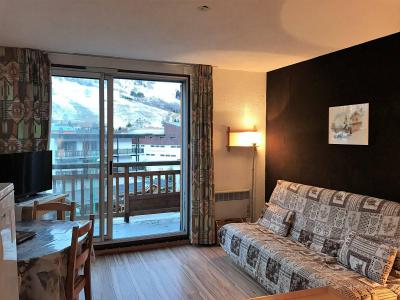 Аренда на лыжном курорте Квартира студия со спальней для 4 чел. (157) - La Résidence Equinoxe - Les 2 Alpes - Салон