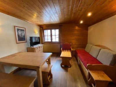 Rent in ski resort 3 room apartment sleeping corner 6 people (807) - La Résidence l'Alpina Lodge - Les 2 Alpes - Living room