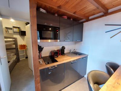 Rent in ski resort Studio sleeping corner 4 people (EQX314) - La Résidence l'Equinoxe - Les 2 Alpes - Kitchenette
