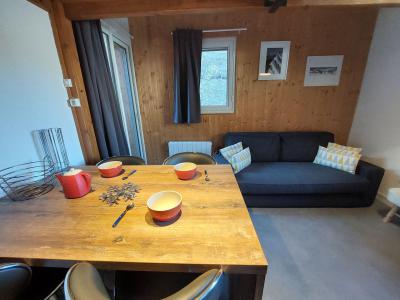 Rent in ski resort Studio sleeping corner 4 people (EQX314) - La Résidence l'Equinoxe - Les 2 Alpes - Living room