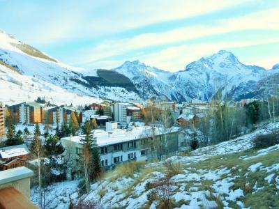 Alquiler al esquí Apartamento dúplex 4 piezas 8 personas (ETE522) - La Résidence l'Etendard - Les 2 Alpes - Plano