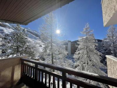 Location au ski Appartement duplex 2 pièces 6 personnes (1087) - La Résidence La Meijotel - Les 2 Alpes - Balcon