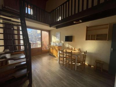 Location au ski Appartement duplex 2 pièces 6 personnes (1087) - La Résidence La Meijotel - Les 2 Alpes - Séjour