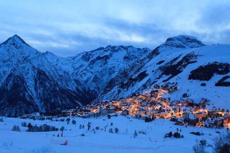 Location au ski Appartement 1 pièces coin montagne 8 personnes (2 studios non communiquant) (1090) - La Résidence La Vallée Blanche - Les 2 Alpes - Extérieur hiver