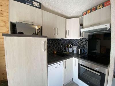 Location au ski Appartement 1 pièces coin montagne 8 personnes (2 studios non communiquant) (1090) - La Résidence La Vallée Blanche - Les 2 Alpes - Coin cuisine