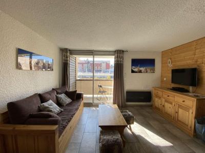 Location au ski Appartement 1 pièces coin montagne 8 personnes (2 studios non communiquant) (1090) - La Résidence La Vallée Blanche - Les 2 Alpes - Séjour