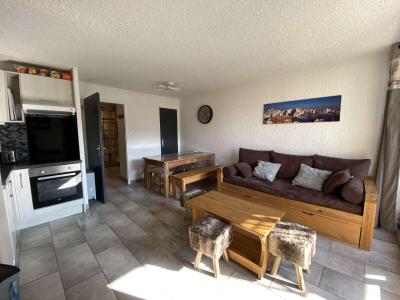 Location au ski Appartement 1 pièces coin montagne 8 personnes (2 studios non communiquant) (1090) - La Résidence La Vallée Blanche - Les 2 Alpes - Séjour