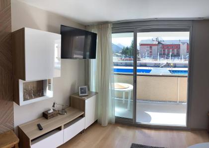 Ski verhuur Studio bergnis 4 personen (159) - La Résidence La Vallée Blanche - Les 2 Alpes - Woonkamer