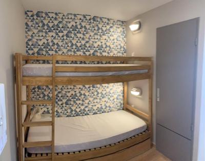 Rent in ski resort Studio sleeping corner 4 people (159) - La Résidence La Vallée Blanche - Les 2 Alpes - Sleeping area