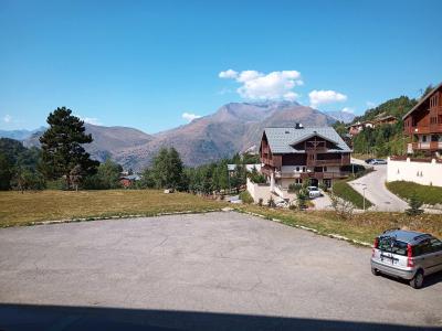 Ski verhuur Studio bergnis 4 personen - La Résidence le Montana 2 - Les 2 Alpes - Balkon