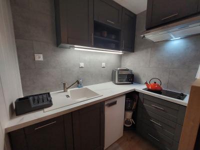 Soggiorno sugli sci Studio con alcova per 4 persone (L3) - La Résidence le Montana 2 - Les 2 Alpes - Cucina