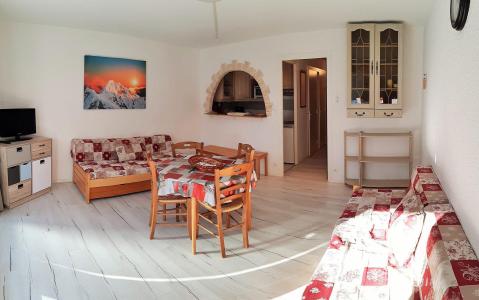 Skiverleih Studio Schlafnische 4 Personen (204) - La Résidence le Prapelier - Les 2 Alpes - Wohnzimmer