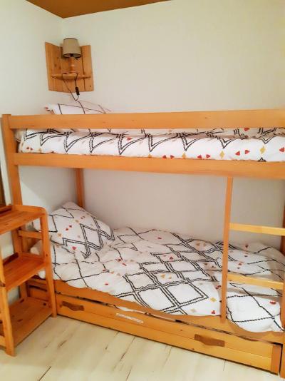 Rent in ski resort Studio sleeping corner 4 people (204) - La Résidence le Prapelier - Les 2 Alpes - Bunk beds