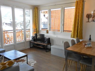 Rent in ski resort 3 room apartment 6 people - La Résidence le Rochail - Les 2 Alpes - Apartment