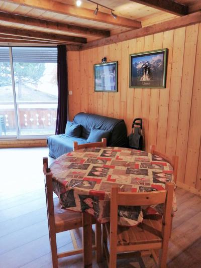 Alquiler al esquí Estudio -espacio montaña- para 4 personas (28) - La Résidence le Sappey - Les 2 Alpes - Apartamento