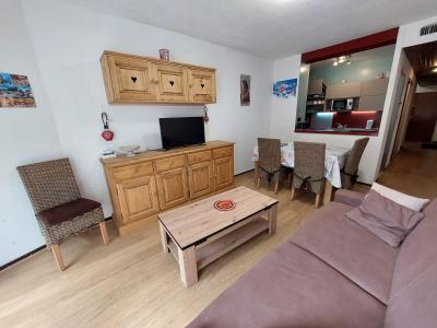 Ski verhuur Studio bergnis 4 personen (01) - La Résidence le Sappey - Les 2 Alpes - Woonkamer