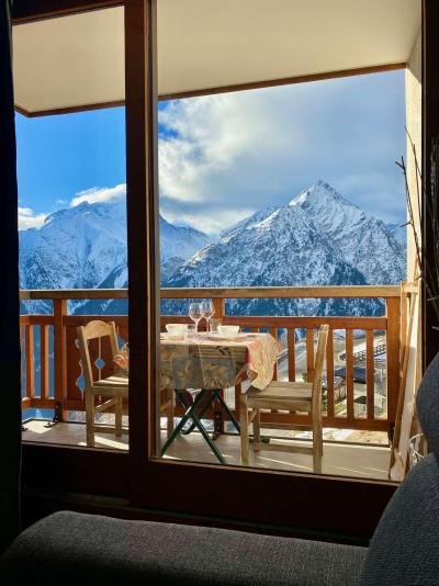 Rent in ski resort 2 room apartment 5 people (974) - La résidence le Soleil - Les 2 Alpes - Apartment