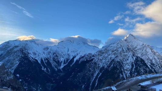 Аренда жилья Les 2 Alpes : La résidence le Soleil зима