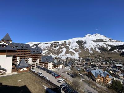 Аренда на лыжном курорте Апартаменты 3 комнат 6 чел. (1018) - La résidence le Soleil - Les 2 Alpes - зимой под открытым небом