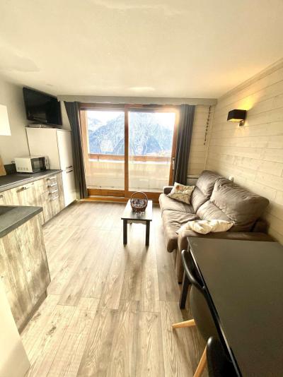 Location au ski Appartement 2 pièces coin montagne 6 personnes (424) - La résidence le Soleil - Les 2 Alpes - Séjour