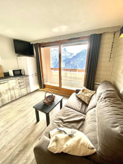 Location au ski Appartement 2 pièces coin montagne 6 personnes (424) - La résidence le Soleil - Les 2 Alpes - Séjour