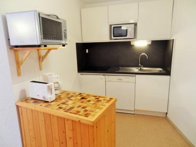 Wynajem na narty Apartament 2 pokojowy z alkową 6 osób (13) - La Résidence le Tyrol - Les 2 Alpes - Kuchnia