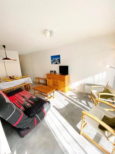 Ski verhuur Appartement 2 kamers bergnis 6 personen (32) - La Résidence le Tyrol - Les 2 Alpes - Woonkamer