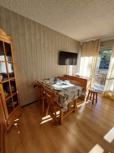 Ski verhuur Studio bergnis 4 personen (40) - La Résidence le Tyrol - Les 2 Alpes - Woonkamer