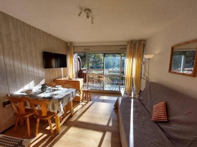 Skiverleih Studio Schlafnische 4 Personen (40) - La Résidence le Tyrol - Les 2 Alpes - Wohnzimmer