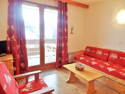 Rent in ski resort 2 room apartment 4 people (204) - La Résidence les Balcons du soleil - Les 2 Alpes - Living room