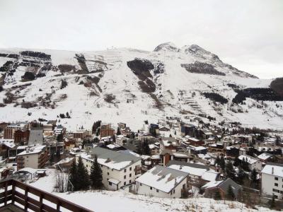 Location au ski Appartement 2 pièces 4 personnes (204) - La Résidence les Balcons du soleil - Les 2 Alpes - Extérieur hiver
