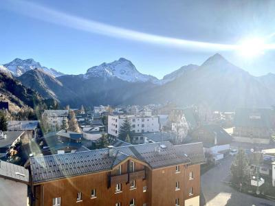 Location Les 2 Alpes : La Résidence les Bleuets hiver