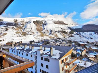 Каникулы в горах Квартира студия со спальней для 3 чел. (129) - La Résidence les Pléiades - Les 2 Alpes - зимой под открытым небом