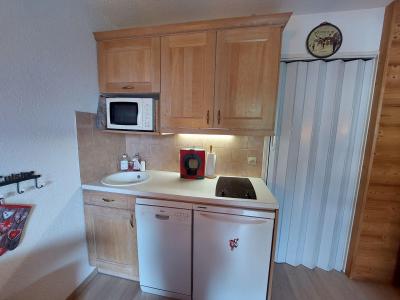 Alquiler al esquí Estudio -espacio montaña- para 3 personas (192) - La Résidence les Pléiades - Les 2 Alpes - Kitchenette