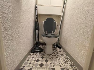 Ski verhuur Studio 4 personen (163) - La Résidence les Pléiades - Les 2 Alpes - Gescheide toilet