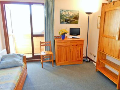 Аренда на лыжном курорте Квартира студия со спальней для 3 чел. (129) - La Résidence les Pléiades - Les 2 Alpes - апартаменты