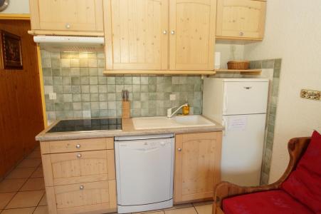 Wynajem na narty Apartament duplex 2 pokojowy 6 osób (53) - La Résidence Meijotel - Les 2 Alpes - Kuchnia