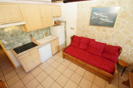 Wynajem na narty Apartament duplex 2 pokojowy 6 osób (53) - La Résidence Meijotel - Les 2 Alpes - Pokój gościnny