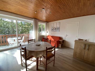 Location au ski Studio coin montagne 4 personnes (174) - La Résidence Midi - Les 2 Alpes - Séjour