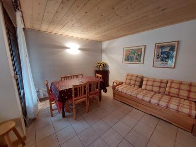 Rent in ski resort 2 room apartment 4 people (18) - La Résidence Olympe - Les 2 Alpes - Living room