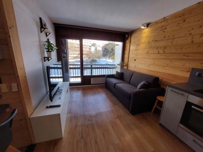 Rent in ski resort 2 room apartment 4 people (58) - La Résidence Olympe - Les 2 Alpes - Living room