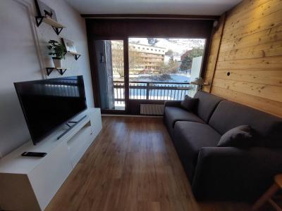 Rent in ski resort 2 room apartment 4 people (58) - La Résidence Olympe - Les 2 Alpes - Living room