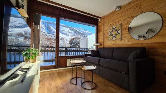 Rent in ski resort 2 room apartment 4 people (58) - La Résidence Olympe - Les 2 Alpes - Living room