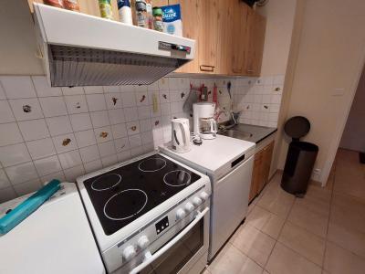 Location au ski Appartement 2 pièces 4 personnes (18) - La Résidence Olympe - Les 2 Alpes - Kitchenette