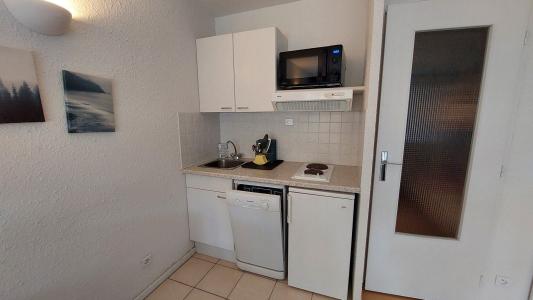 Skiverleih Studio Schlafnische 4 Personen (70) - La Résidence Olympe - Les 2 Alpes - Kochnische